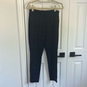 High waisted skinny dress pants